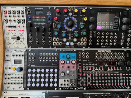 various-Massive eurorack modular